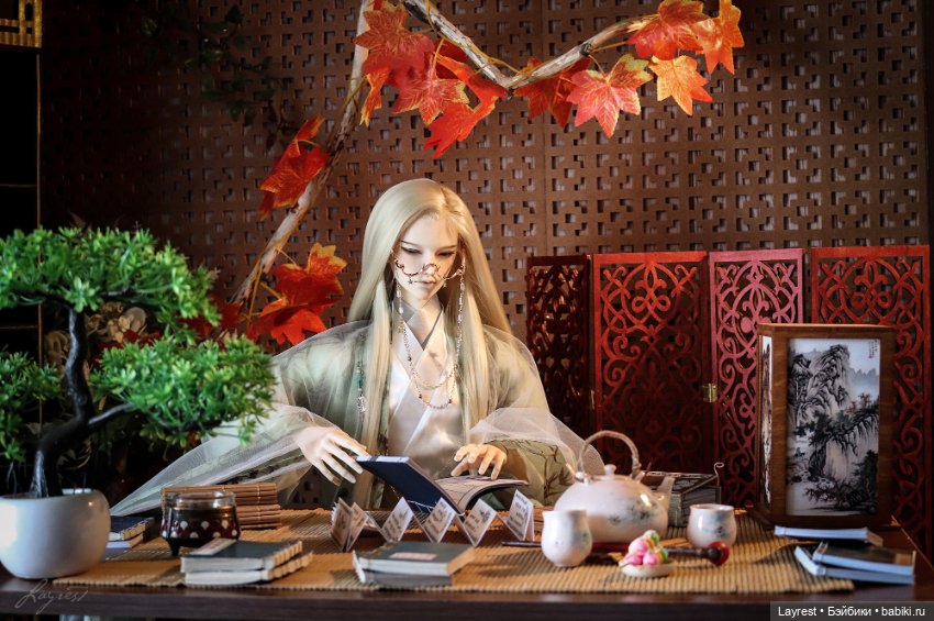 Момент для размышлений… — Фотоистории с куклами BJD (БЖД): сериалы (фото 3)