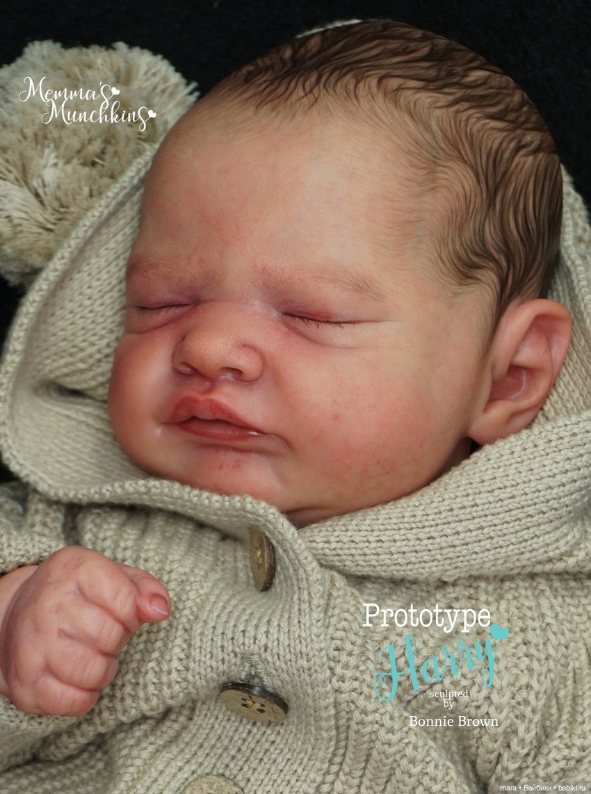 Прототип Harry от Bonnie Brown от Memma's Munchkins