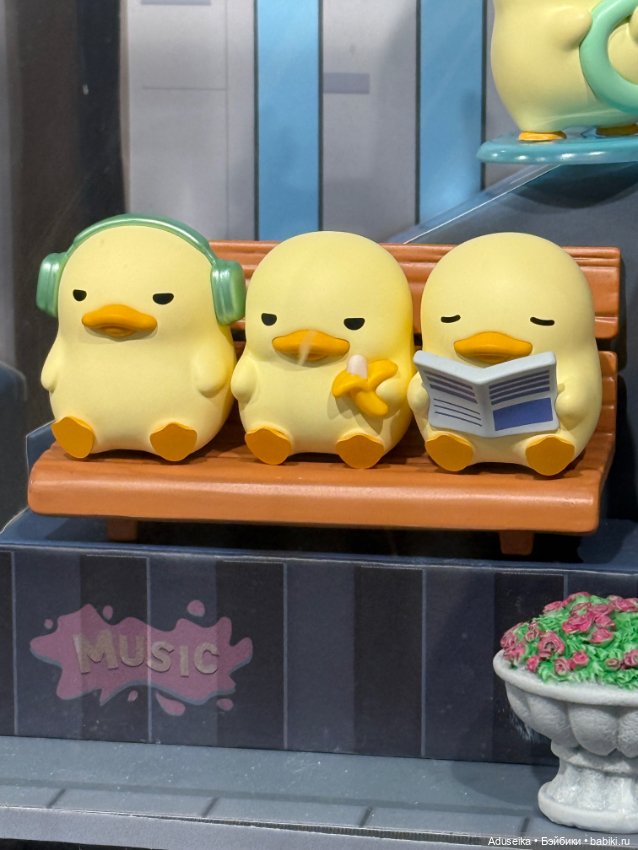 Ути 🦆 Mini Duckoo Citiwalk, Pop Mart витрина (фото 8)