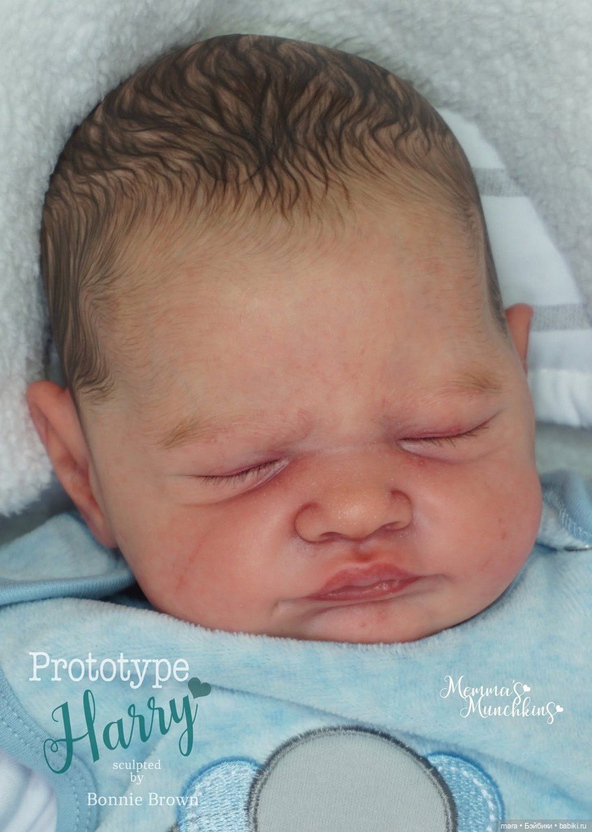 Прототип Harry от Bonnie Brown от Memma's Munchkins