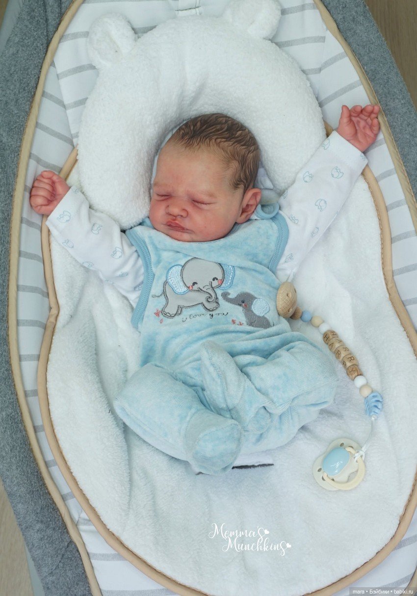 Прототип Harry от Bonnie Brown от Memma's Munchkins