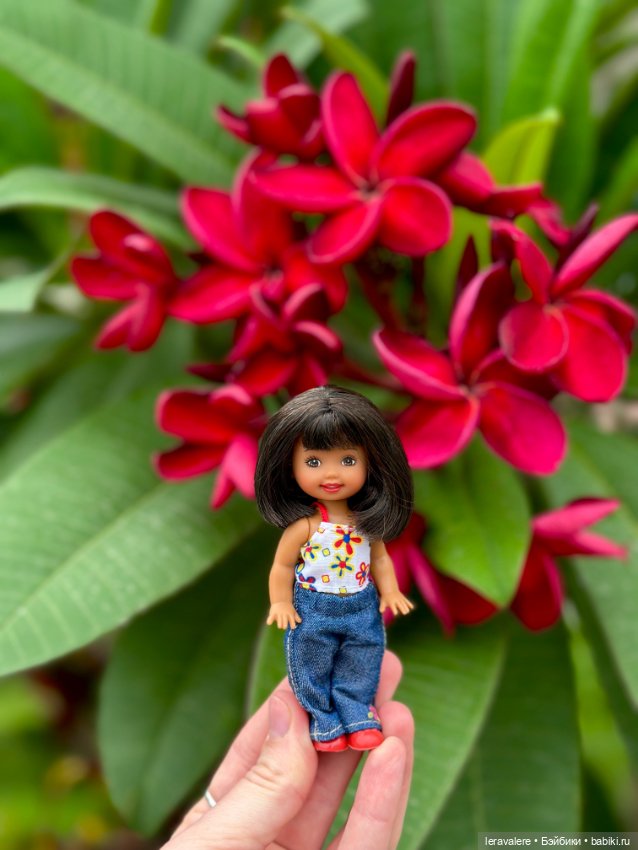 И снова плюмерия красная 🌺