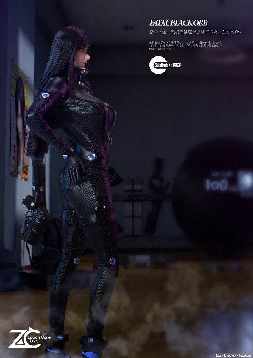 Анонс: Рэйка Шимохира (Gantz) в масштабе 1/6 от ZC Toys (фото 5)