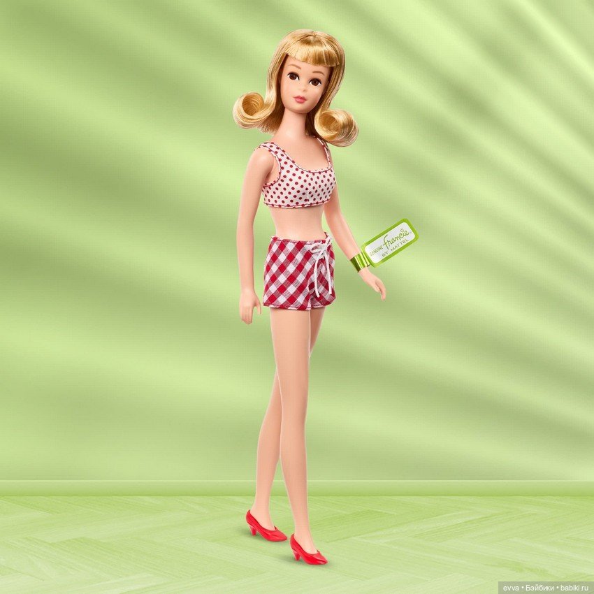 Новинка: Barbie Signature 60 Years of Francie Doll (Silkstone) (фото 3)