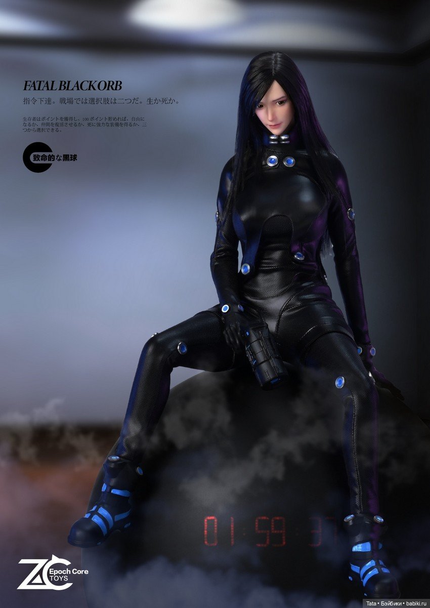 Анонс: Рэйка Шимохира (Gantz) в масштабе 1/6 от ZC Toys