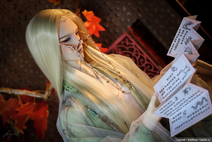 Момент для размышлений… — Фотоистории с куклами BJD (БЖД): сериалы (фото 8)