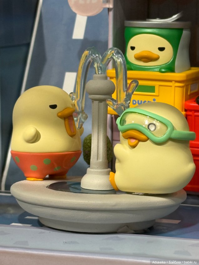 Ути 🦆 Mini Duckoo Citiwalk, Pop Mart витрина (фото 10)