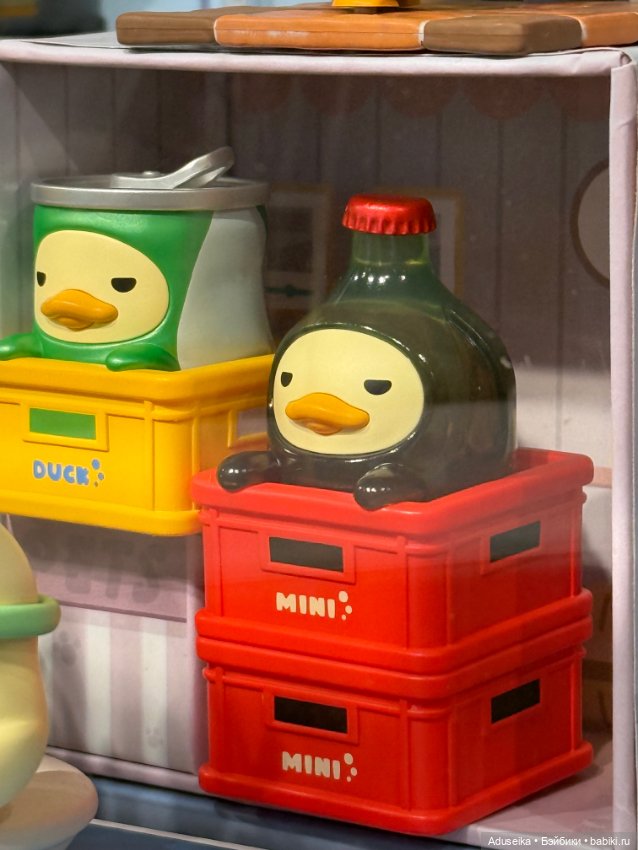 Ути 🦆 Mini Duckoo Citiwalk, Pop Mart витрина (фото 9)