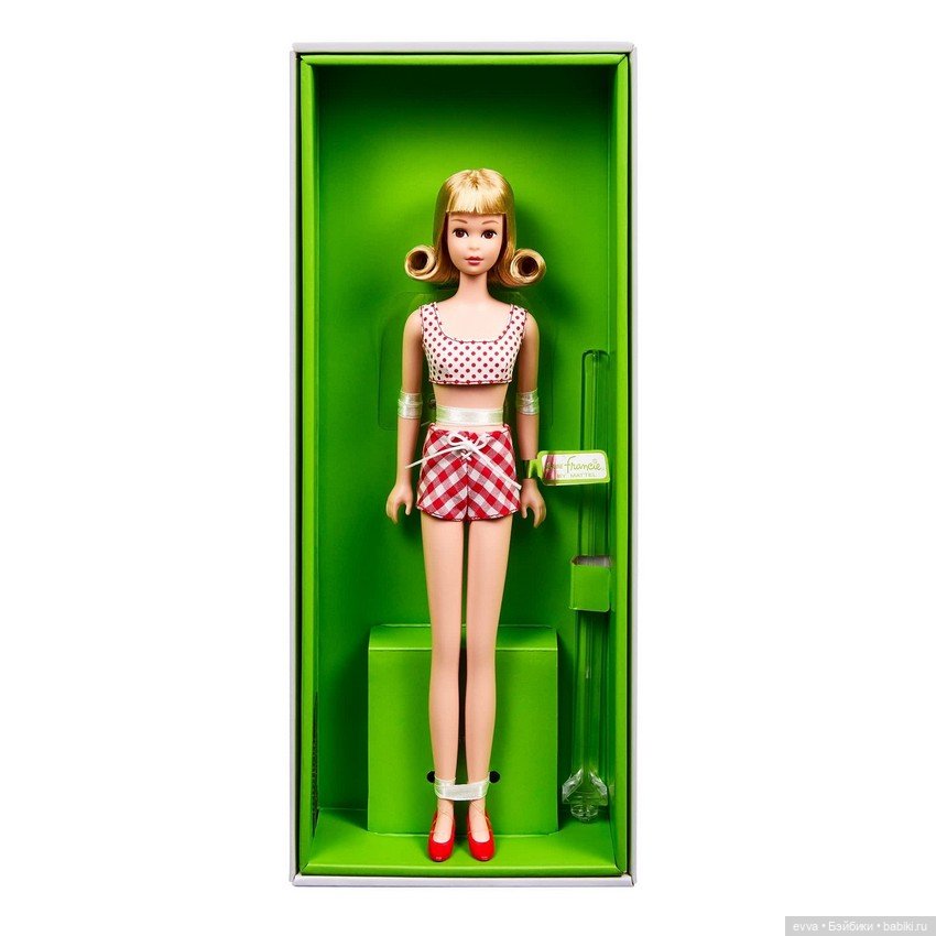 Новинка: Barbie Signature 60 Years of Francie Doll (Silkstone) (фото 7)