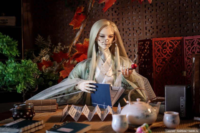 Момент для размышлений… — Фотоистории с куклами BJD (БЖД): сериалы