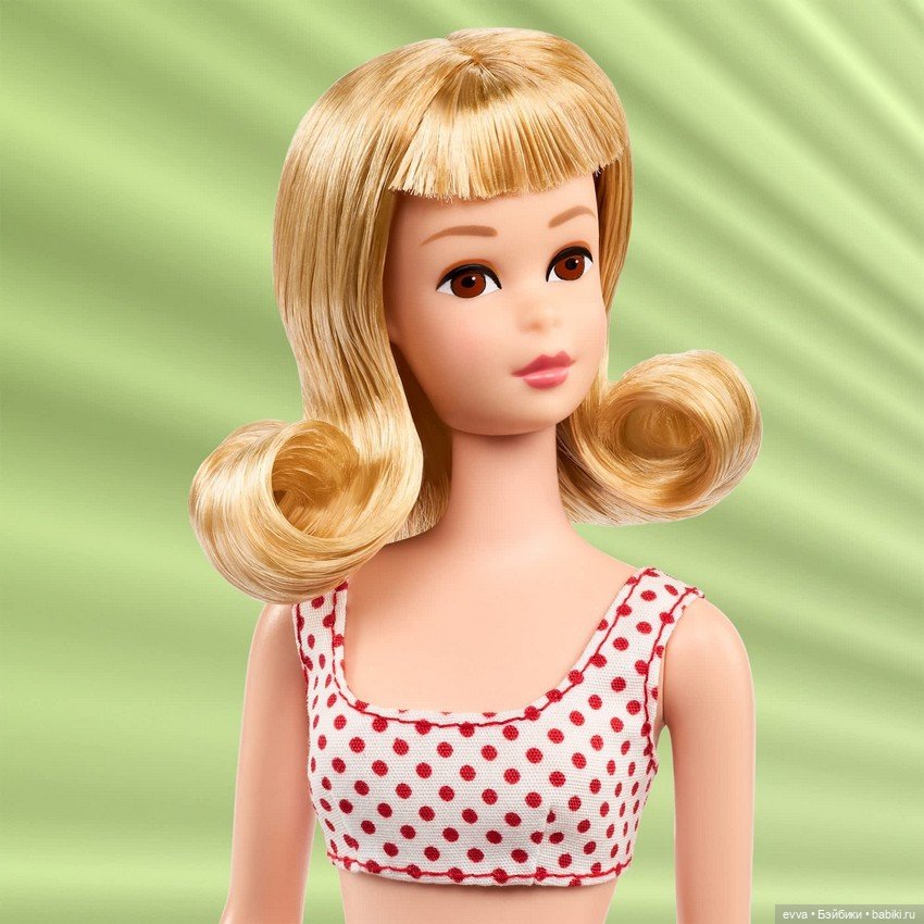 Новинка: Barbie Signature 60 Years of Francie Doll (Silkstone) (фото 6)