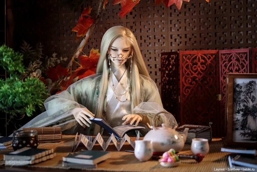 Момент для размышлений… — Фотоистории с куклами BJD (БЖД): сериалы (фото 4)
