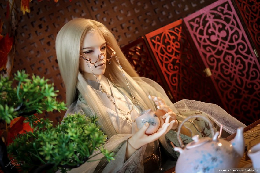 Момент для размышлений… — Фотоистории с куклами BJD (БЖД): сериалы (фото 6)