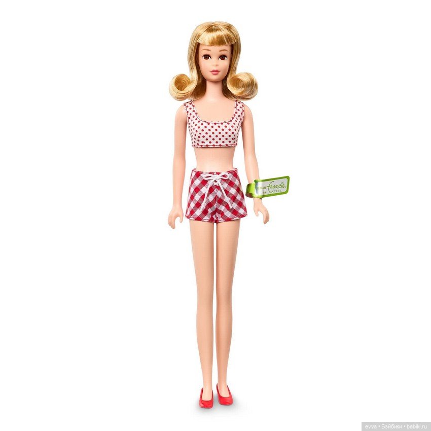 Новинка: Barbie Signature 60 Years of Francie Doll (Silkstone) (фото 2)
