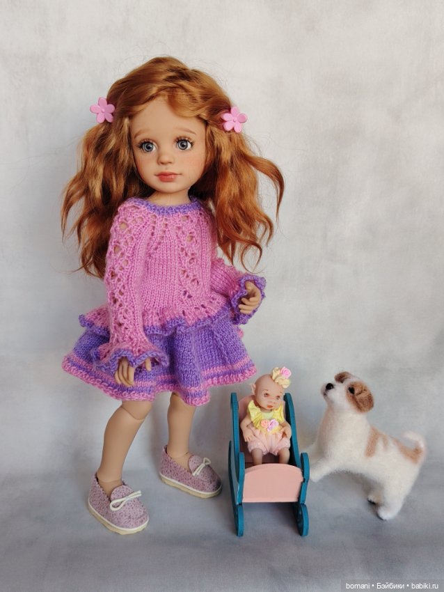 Алиса в новом наряде — Куклы Miroxdolls (Оксана Миронова): российские БЖД (фото 7)