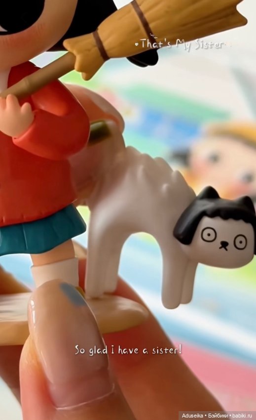 Nyota x Chibi Maruko - новый выпуск ⚡️