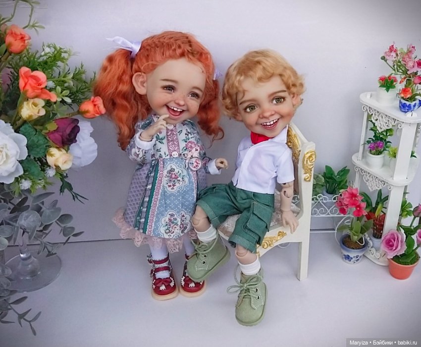 Волшебное преображение: как я оживляю своих деток. 4 часть (фото 5)