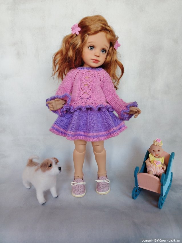 Алиса в новом наряде — Куклы Miroxdolls (Оксана Миронова): российские БЖД (фото 2)