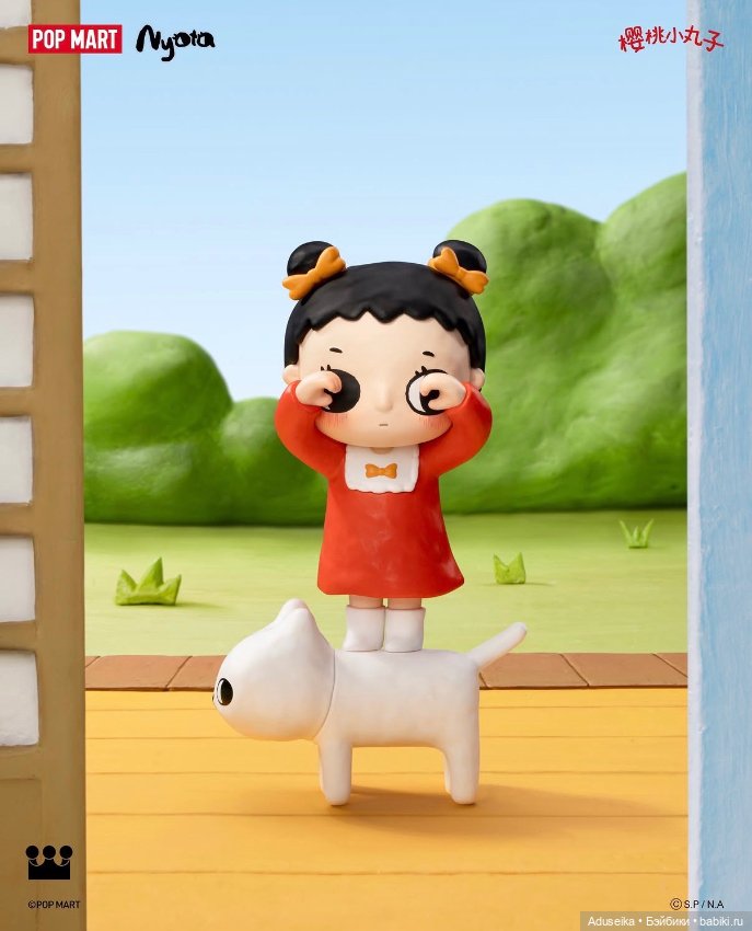 Nyota x Chibi Maruko - новый выпуск ⚡️ (фото 9)