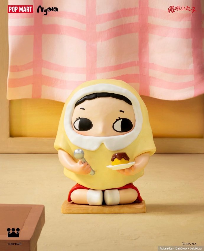 Nyota x Chibi Maruko - новый выпуск ⚡️ (фото 6)