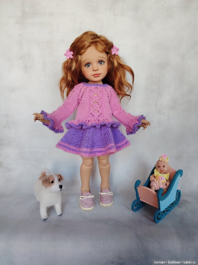 Алиса в новом наряде — Куклы Miroxdolls (Оксана Миронова): российские БЖД