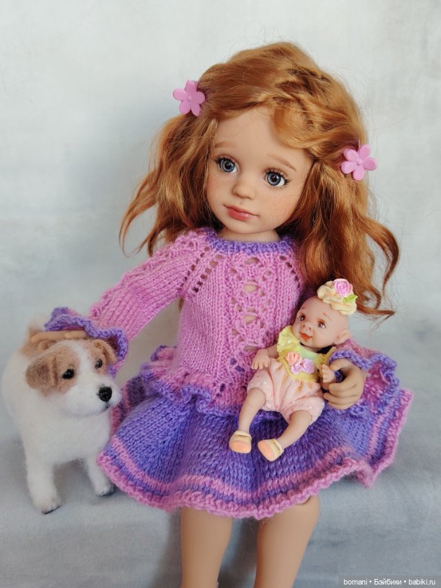 Алиса в новом наряде — Куклы Miroxdolls (Оксана Миронова): российские БЖД (фото 3)