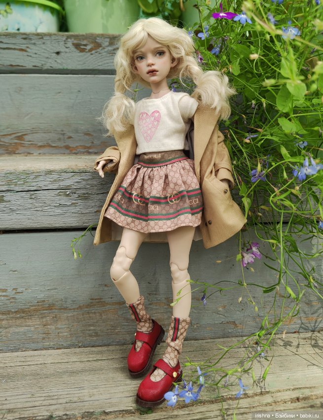 Иден Морфингон — Разные куклы BJD (БЖД): редкие бренды (фото 10)