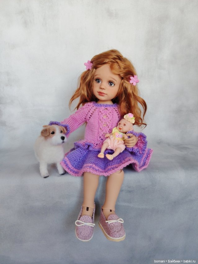 Алиса в новом наряде — Куклы Miroxdolls (Оксана Миронова): российские БЖД (фото 4)