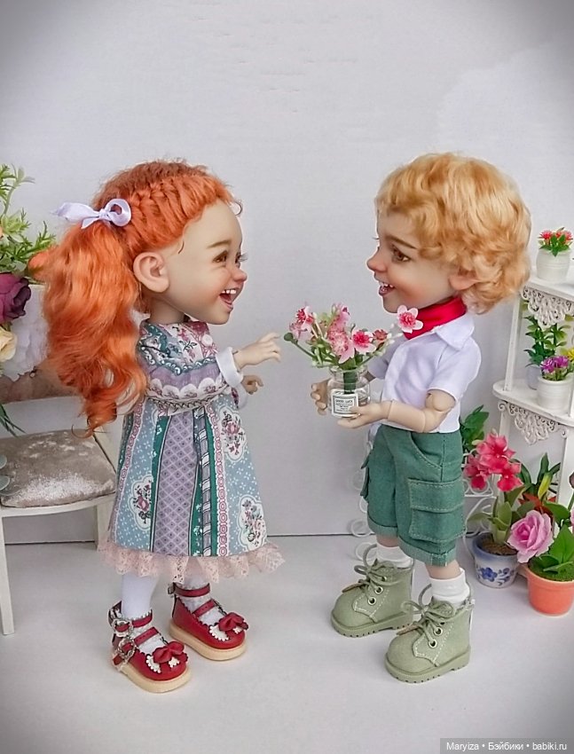 Волшебное преображение: как я оживляю своих деток. 4 часть (фото 8)