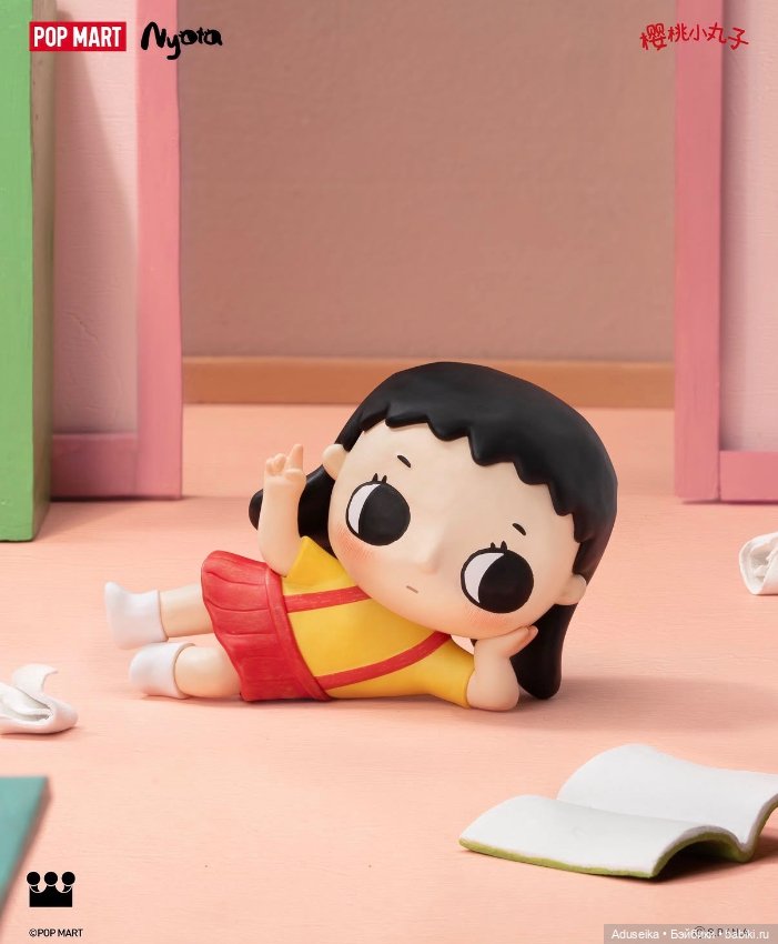Nyota x Chibi Maruko - новый выпуск ⚡️ (фото 7)