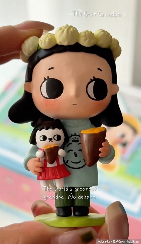 Nyota x Chibi Maruko - новый выпуск ⚡️