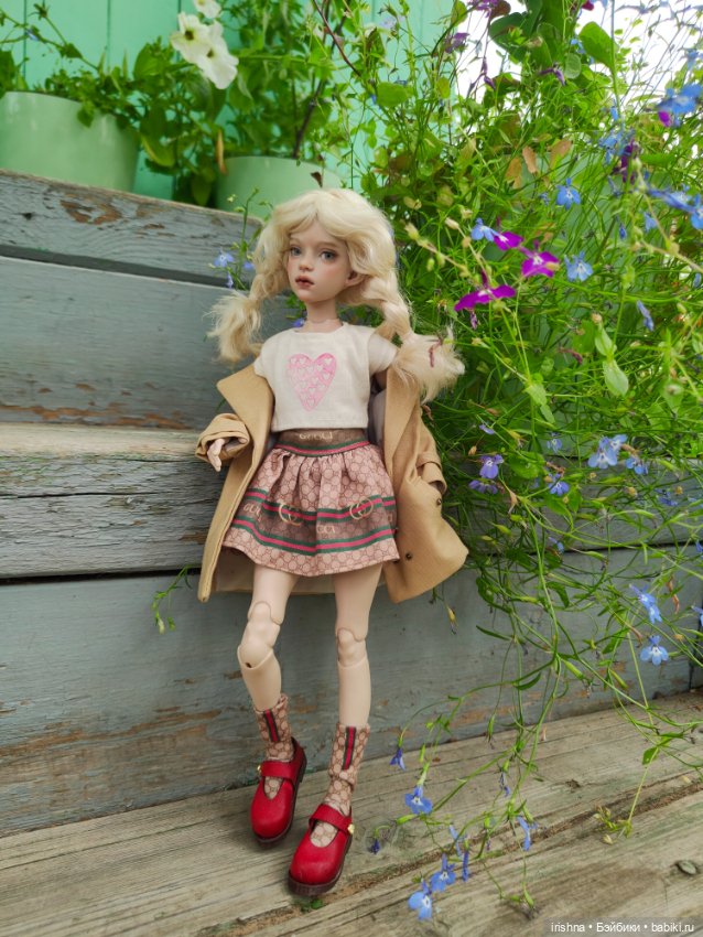Иден Морфингон — Разные куклы BJD (БЖД): редкие бренды