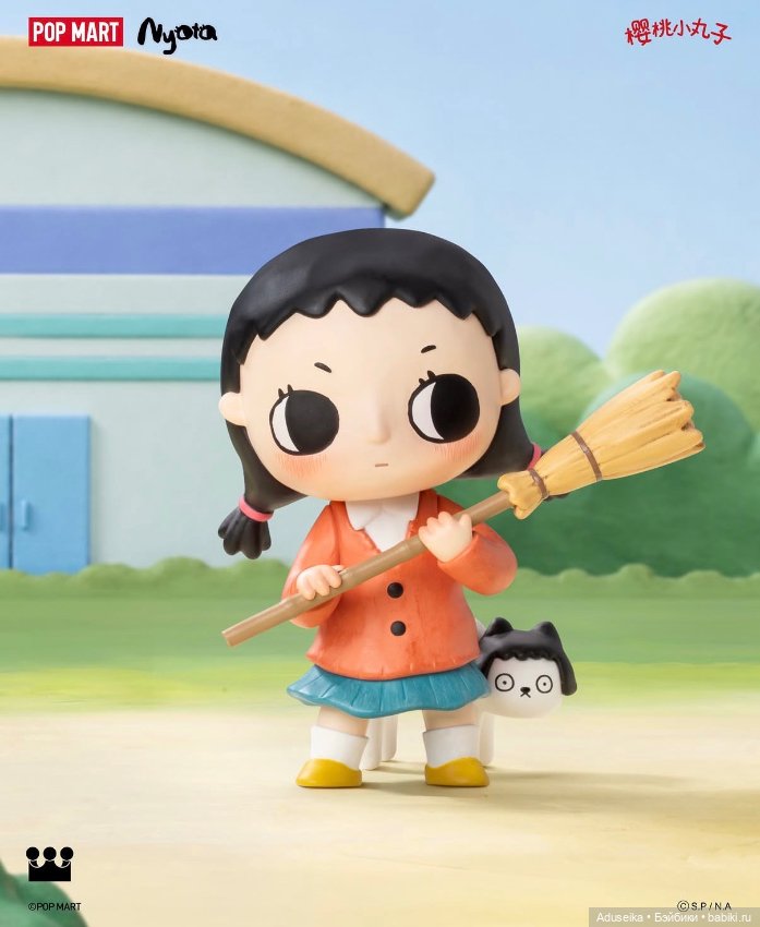 Nyota x Chibi Maruko - новый выпуск ⚡️ (фото 3)