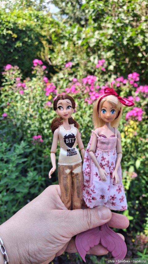 Лето Пижамок — Куклы Disney Animators и Принцессы Диснея: Disney Store