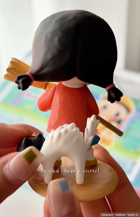 Nyota x Chibi Maruko - новый выпуск ⚡️