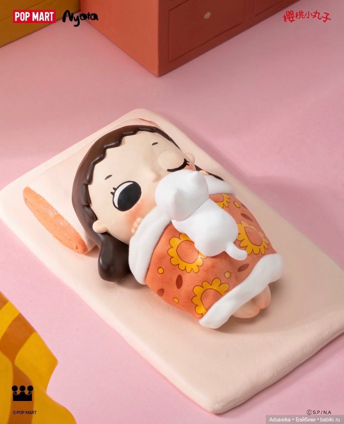 Nyota x Chibi Maruko - новый выпуск ⚡️ (фото 5)