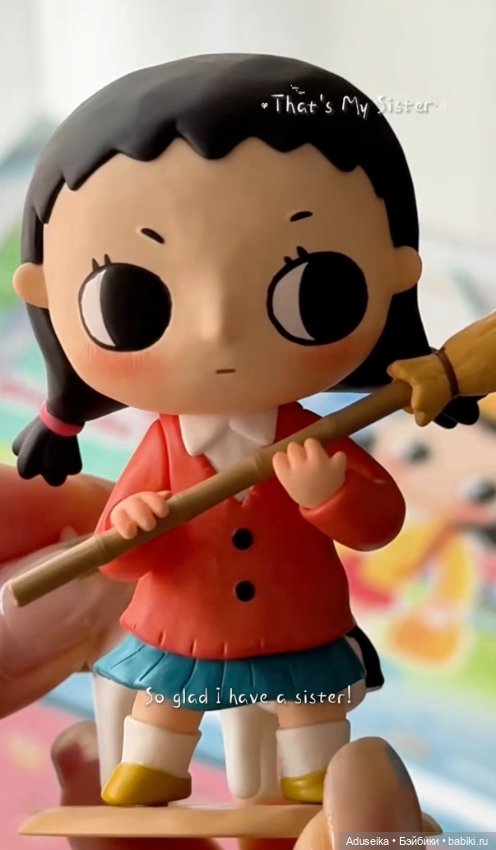 Nyota x Chibi Maruko - новый выпуск ⚡️