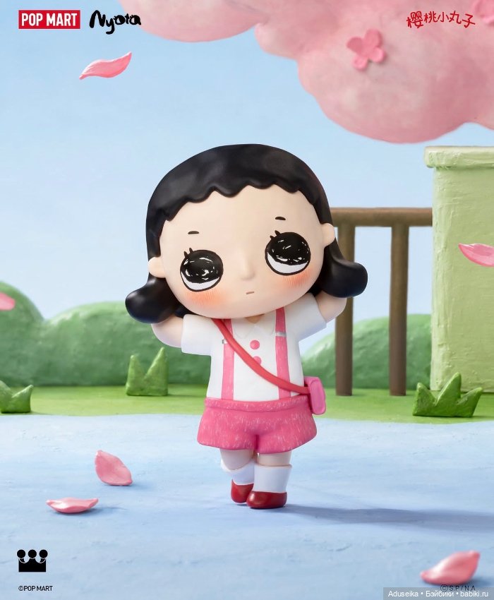 Nyota x Chibi Maruko - новый выпуск ⚡️ (фото 4)