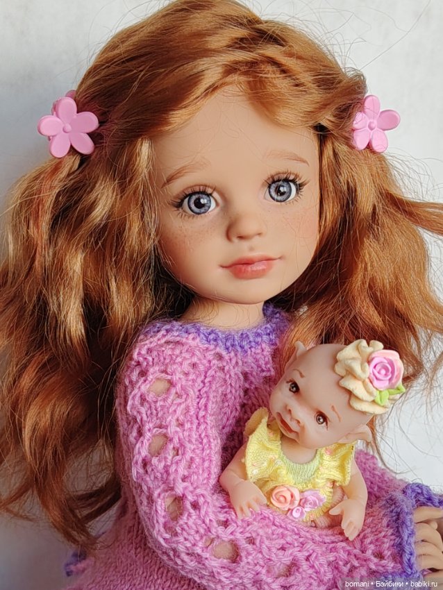 Алиса в новом наряде — Куклы Miroxdolls (Оксана Миронова): российские БЖД (фото 10)
