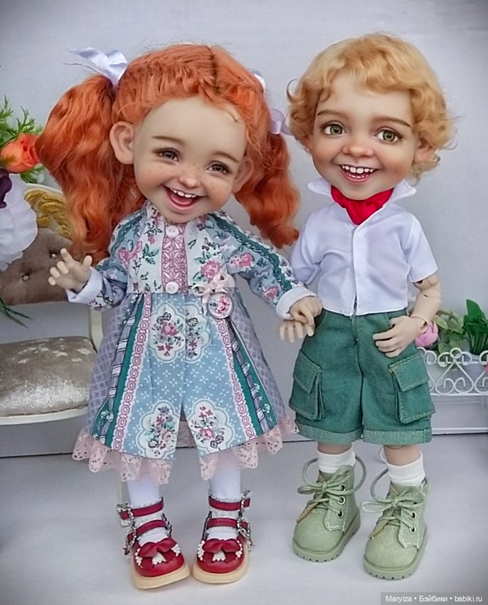 Волшебное преображение: как я оживляю своих деток. 4 часть (фото 9)