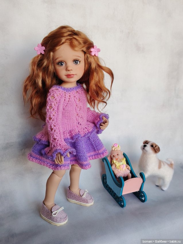 Алиса в новом наряде — Куклы Miroxdolls (Оксана Миронова): российские БЖД (фото 8)