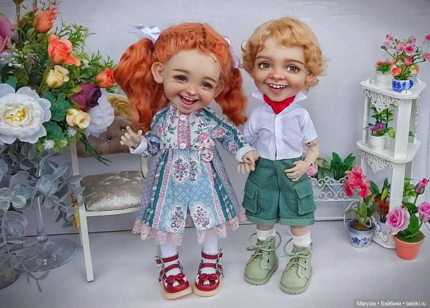 Волшебное преображение: как я оживляю своих деток. 4 часть