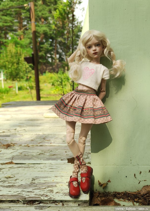 Иден Морфингон — Разные куклы BJD (БЖД): редкие бренды (фото 3)