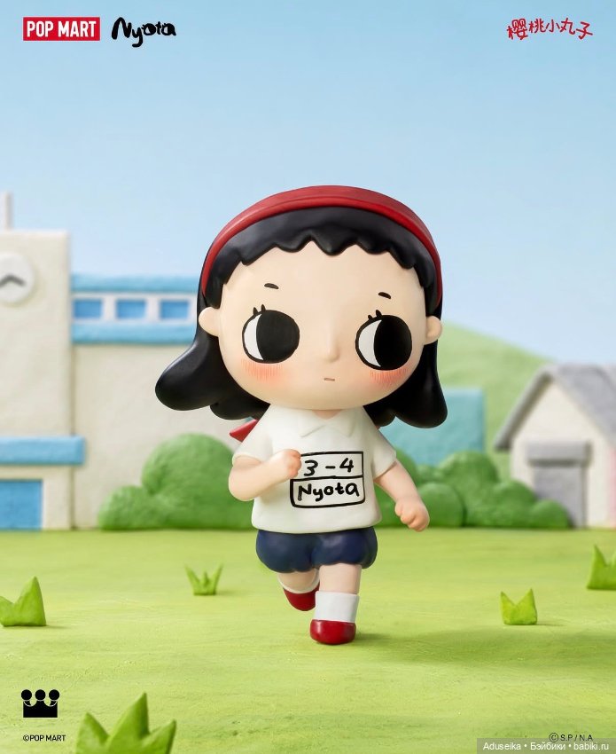 Nyota x Chibi Maruko - новый выпуск ⚡️ (фото 2)
