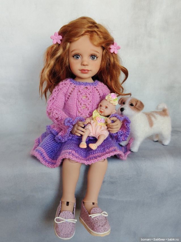 Алиса в новом наряде — Куклы Miroxdolls (Оксана Миронова): российские БЖД (фото 6)