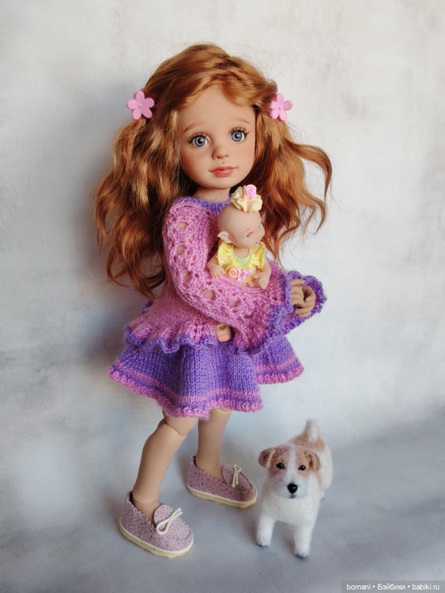 Алиса в новом наряде — Куклы Miroxdolls (Оксана Миронова): российские БЖД (фото 9)
