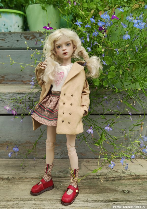 Иден Морфингон — Разные куклы BJD (БЖД): редкие бренды (фото 9)