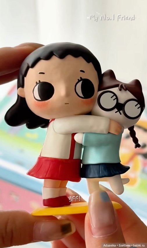 Nyota x Chibi Maruko - новый выпуск ⚡️