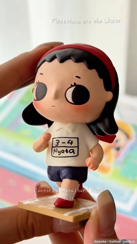 Nyota x Chibi Maruko - новый выпуск ⚡️