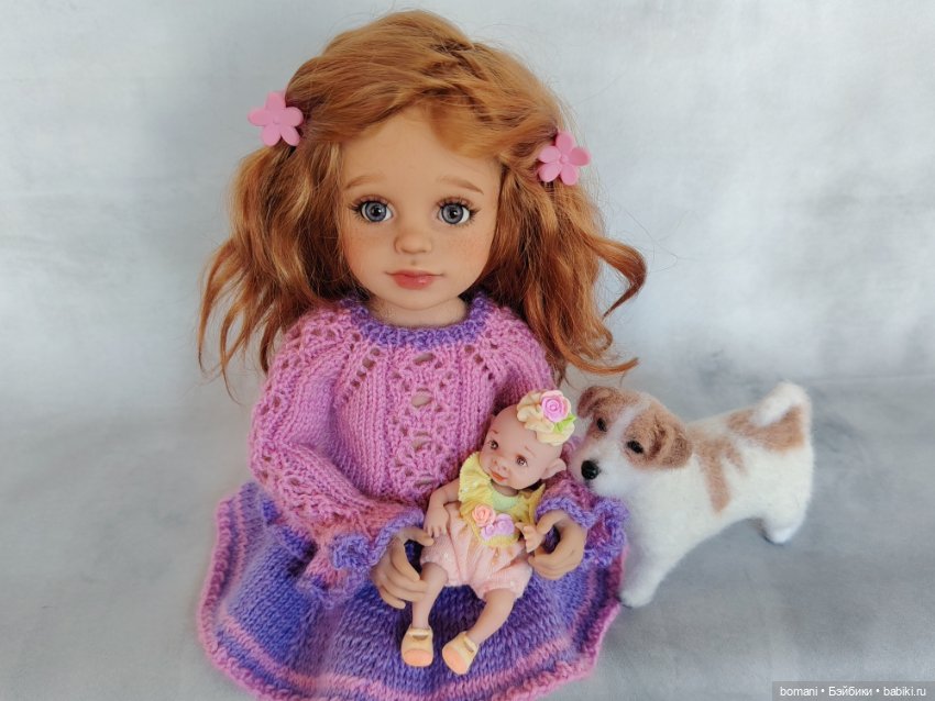 Алиса в новом наряде — Куклы Miroxdolls (Оксана Миронова): российские БЖД (фото 5)
